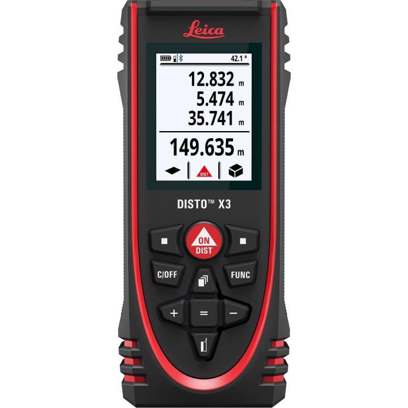 Leica Geosystems Disto X3 laser rangefinder