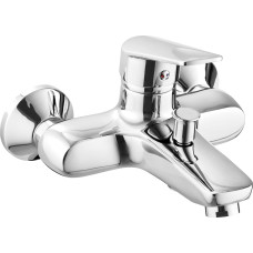 KFA Topaz bathtub faucet wall-mounted chrome (4014-010-00)