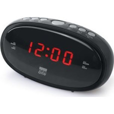 New One Clock-radio CR100 Black, alarm function