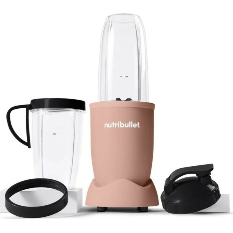 Nutribullet Plastic Cup Blender Mixer NB907MACL Pink 900 Watt 946 ml.