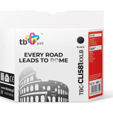 Tb Print Ink for Canon CLI-581XX L TBC-CLI581XXLB BK 100% new