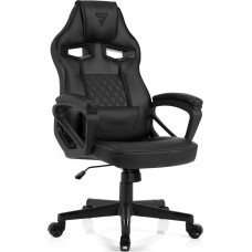 Sense7 Knight armchair - leather, black