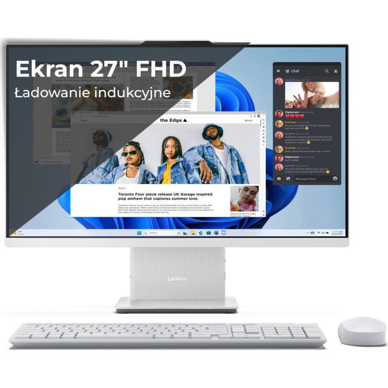 Lenovo IdeaCentre AIO 27IRH9 Core i7-13620H, 16 GB, 512 GB SSD Windows 11 Home computer