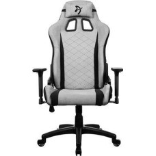 Arozzi Soft Fabric | Gaming Chair | Avanti SoftFabric | Light Grey