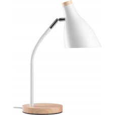 Borland Tracer desk lamp pad Scandi White