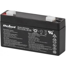 Rebel Rechargeable battery 6V/1.3Ah (BAT0400)