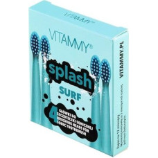Vitammy Splash Surf 4pcs sonic toothbrush tip.