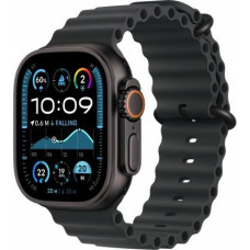 Apple Watch Ultra 2 GPS + Cellular 49 mm Black Titanium Case with Black Ocean Band