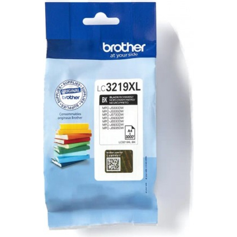 Brother Ink LC3219XLBK 3000 str MFC-J53/57/59/65/69xxDW