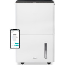 Duux Smart Dehumidifier | Bora | Suitable for rooms up to 50 m | Water tank capacity 4 L | White one size