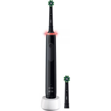 Oral-B Rotary Toothbrush Pro 3 3000 CrossAction Black + extra tip