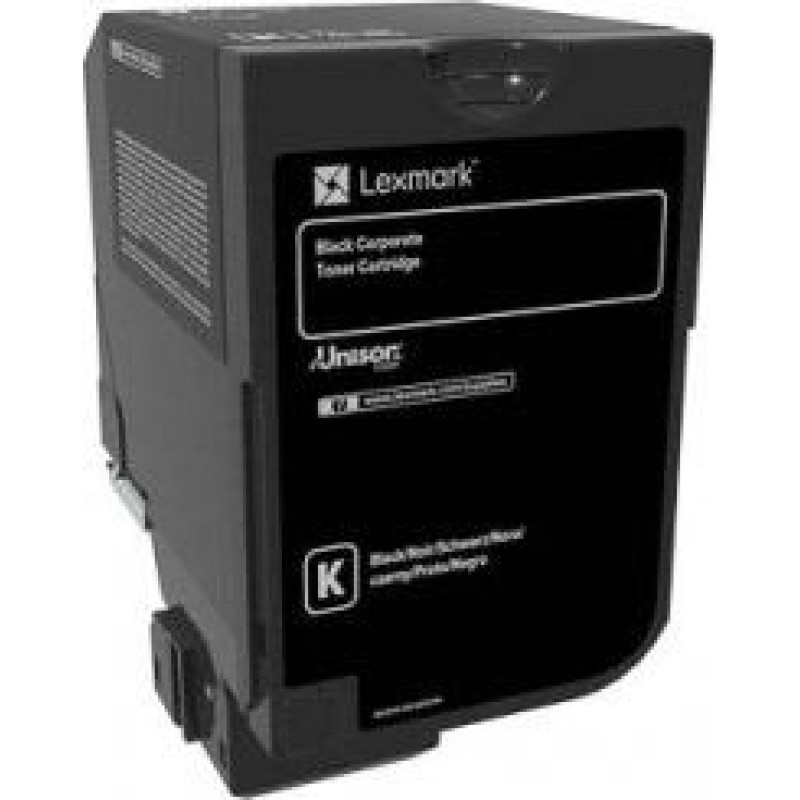 Lexmark Toner 74C20KE Black Original (74C20KE)