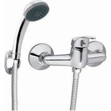 Ferro Basic chrome shower mixer (BBC77)