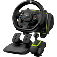 Genius GX Gaming SpeedMaster X2 steering wheel + pedals + stick (31620002400)