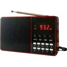 Dartel Radio RD-180 red