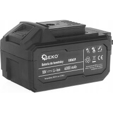 Geko Battery for tow truck G80657 - 4.0Ah 18V (5)