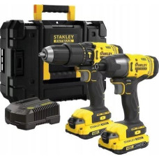 Stanley ST KIT V20 power tool kit SFMCK465D2T (SFMCD711 + SFMCF800) 2x2.0Ah TSTAK