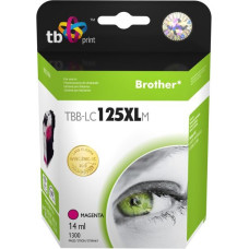 Tb Print TBB-LC125XLM (Brother LC125XL) Magenta Ink