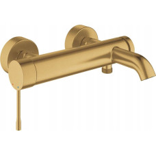 Grohe Essence single lever mixer for bath & shower - Brushed Brass