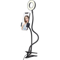Gembird SELFIE ring light WITH PHONE HOLDER