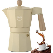 Mg Home Café Café Traditional 300 ml Lungo pressure coffee brewer for 6 cups of espresso