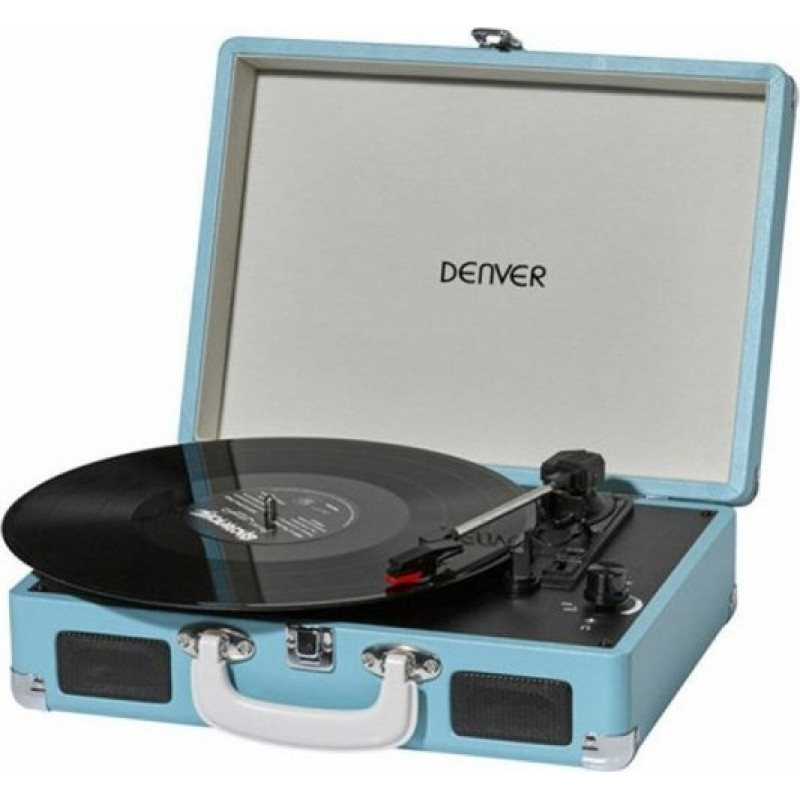 Denver VPL-120 Blue turntable