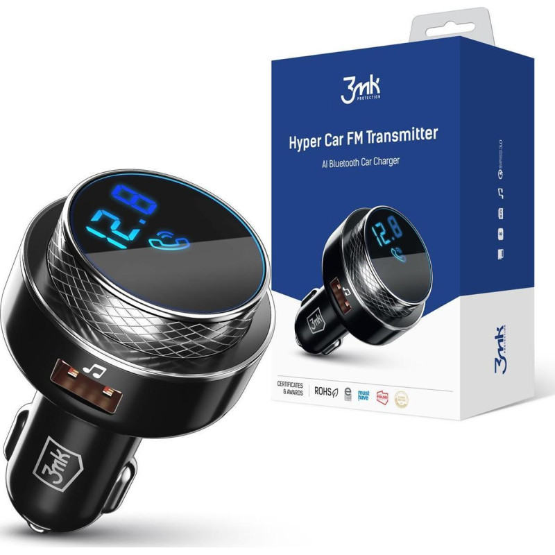 3MK Hyper Car FM Transmitter