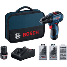 Bosch GSR 12V-30 12 V drill/driver 2 x 2 Ah battery pack (06019G9001)