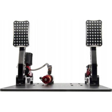 Simagic P2000 Hydraulic 2-Pedal Set, 200KG Loadcell - Crimson Edition