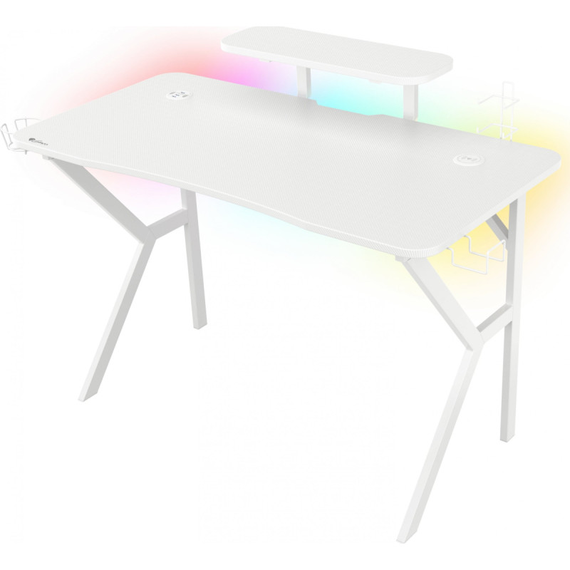 Genesis Holm 320 RGB White desk 120 cmx60 cm
