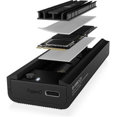 Icybox ICY BOX IB-180MC-C31 M.2 NVMe&SATA Docking