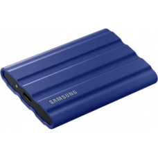Samsung Dysk zewnętrzny SSD Samsung T7 Shield 2TB Niebieski (MU-PE2T0R/EU)
