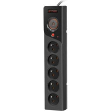 Armac Power strip Z5 3m 5x230V 10A Z5/30/CZ black