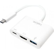Logilink USB-C station/replicator (UA0258)
