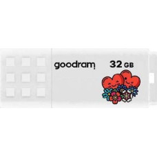 Goodram UME2 Valentine flash drive, 32 GB (UME2-0320W0R11-V)