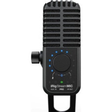 Ik Multimedia IK iRig Stream Mic Pro - Condenser Microphone
