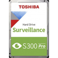 Toshiba S300 Pro Surveillance 10 TB 7200 RPM 512 MB 3.5