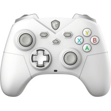 MSI FORCE GC300 WIRELESS WHITE game controller White USB 2.0 Analog PC Gamepad