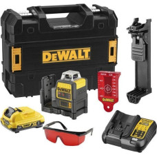 Dewalt DCE0811D1R red 20 m plane laser