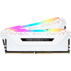 Corsair DDR4 Vengeance RGB 16GB/3200(2*8GB) WHITE CL16