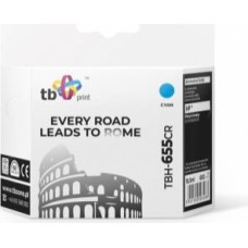Tb Print HP DJ Advantage 3225 Cyan Ink (TBH-655CR)