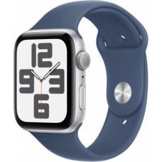Apple Smartwatch Watch SE Gen.2 GPS 40mm Silver Alu Sport S/M Navy Blue (MXEC3)