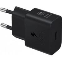 Samsung Ładowarka Samsung Power Adapter 25W USB-C Fast Charge (bez kabla) Black