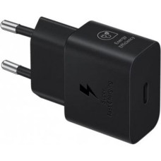 Samsung Ładowarka Samsung Power Adapter 25W USB-C Fast Charge (bez kabla) Black