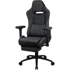 Aerocool Fotel Aerocool gamingowy Royal AeroSuede Slate Grey (AEROROYAL-SLATE-GREY)