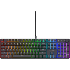 Trust GXT 866 TORIX Herní Klávesnice Keyboard, USB, USB-C, EN