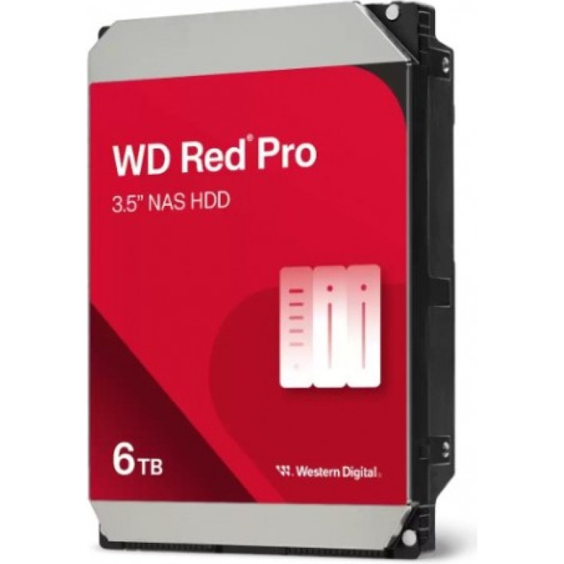 Western Digital Disc HDD Red Pro 6TB 3,5''265 MB SATAIII WD6005FFBX