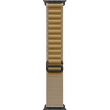 Apple Tan Alpine Loop - L - Black Titanium Finish