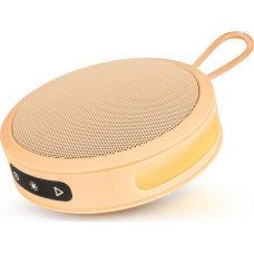Bigben Big Ben Speaker Bluetooth Party Speaker Nano Backlight 15W Pastel Orange