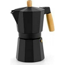 Bigbuy Home Italian Cafeteria 6 Cups Wood Aluminum